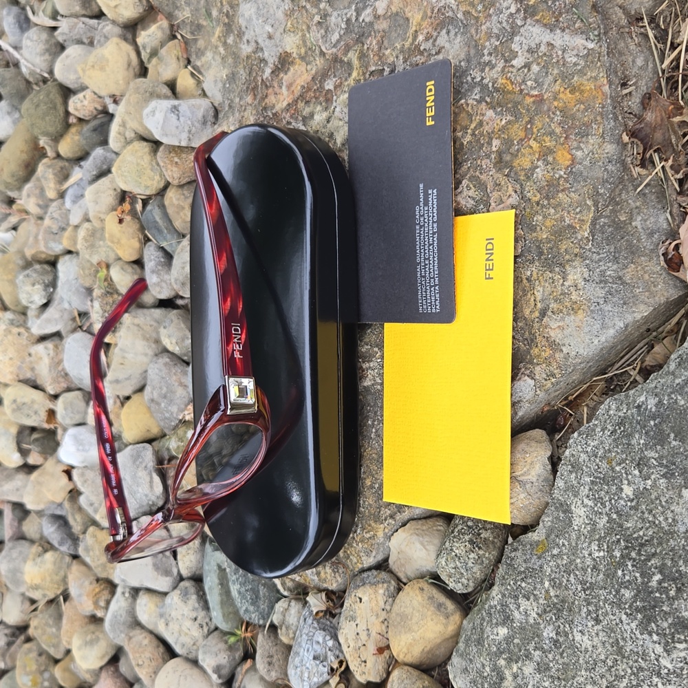 NWOT Fendi Glasses Frames and Case